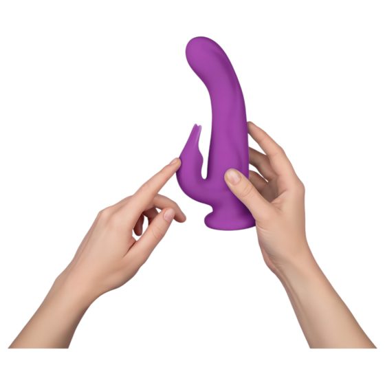 FemmeFunn Pirouette - Rechargeable, Wireless, Premium Vibrator (Purple)