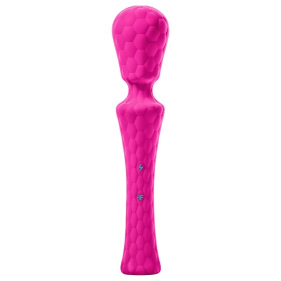 FemmeFunn Ultra Wand XL - Premium Massaging Vibrator (Pink)