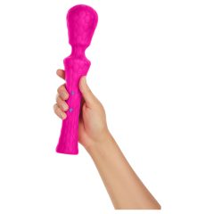 FemmeFunn Ultra Wand XL - Premium Massaging Vibrator (Pink)