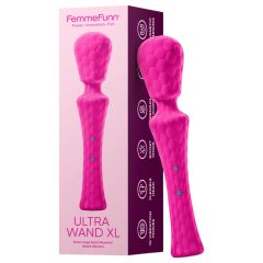 FemmeFunn Ultra Wand XL - Premium Massage Vibrator (Pink)