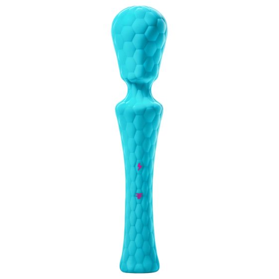 FemmeFunn Ultra Wand XL - Premium Vibrating Massager (Turquoise)