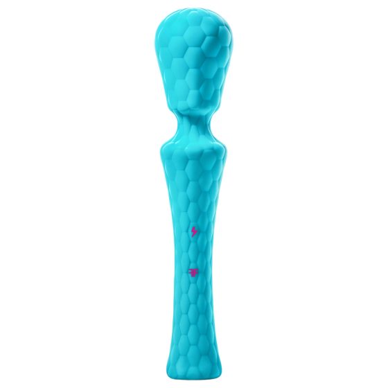 FemmeFunn Ultra Wand XL - Premium Massaging Vibrator (Turquoise)