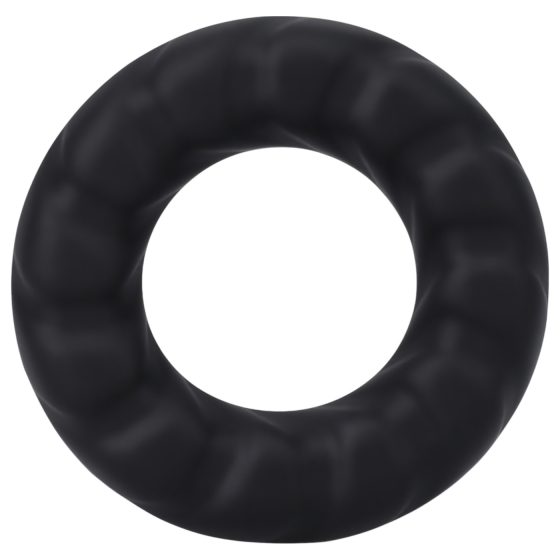 Doc Johnson Fat Tire - Thick Black Silicone Cock Ring