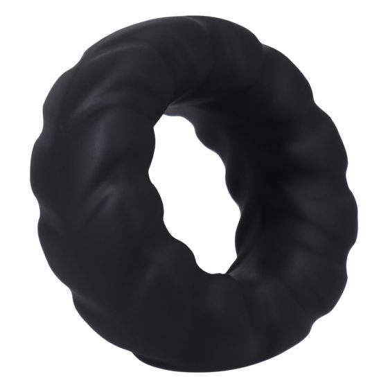 Doc Johnson Fat Tire - Thick Cock Ring (Black)