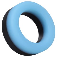 Doc Johnson The Big O - Glow-in-the-Dark Penis Ring (Blue)