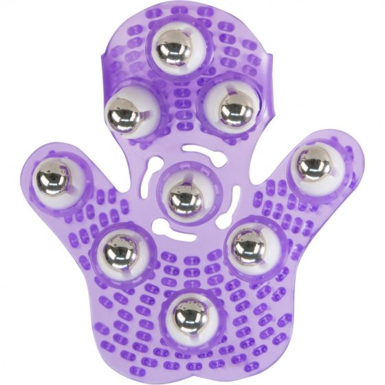 Massage Roller Balls Attachment - Purple