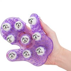 Massage Roller Balls Attachment - Purple