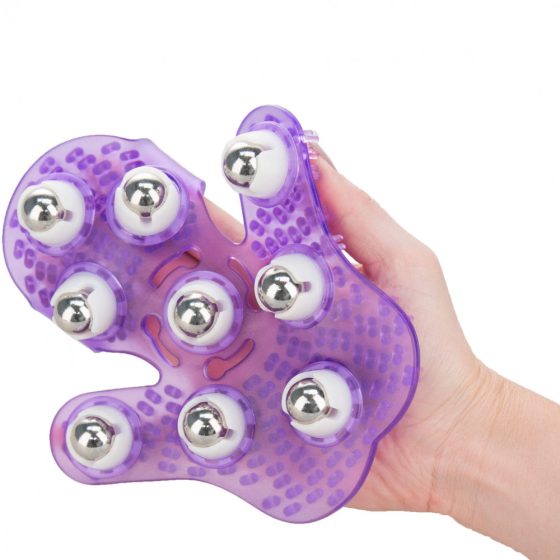 Massage Roller Balls Attachment - Purple