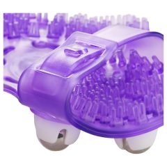 Massage Roller Balls Attachment - Purple