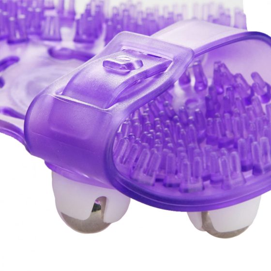 Massage Roller Balls Attachment - Purple