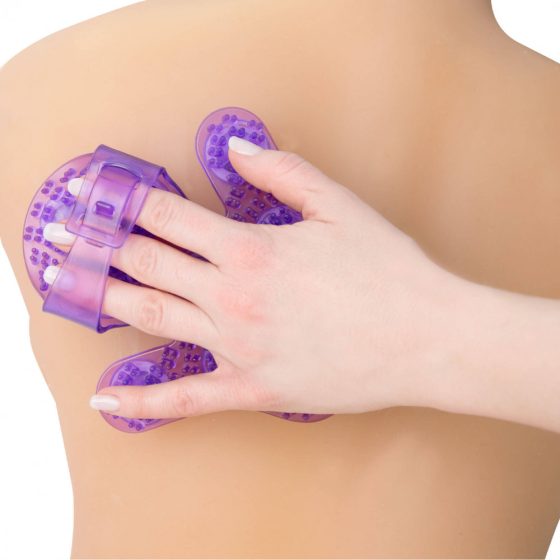 Massage Roller Balls Attachment - Purple