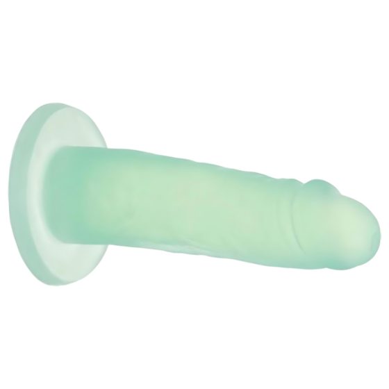 Addiction Cocktails - Suction Cup, Silicone Dildo (Green)