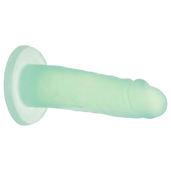 Addiction Cocktails - Suction Cup Silicone Dildo (Green)