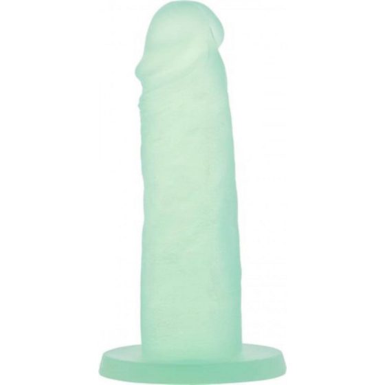 Addiction Coctails - silicone dildo with feet (green)