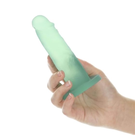 Addiction Cocktails - Suction Cup Silicone Dildo (Green)