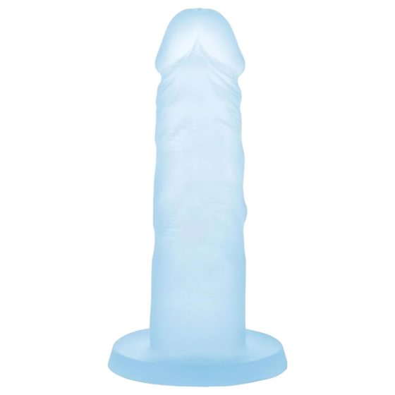 Addiction Silicone Dildo with Base (Blue)