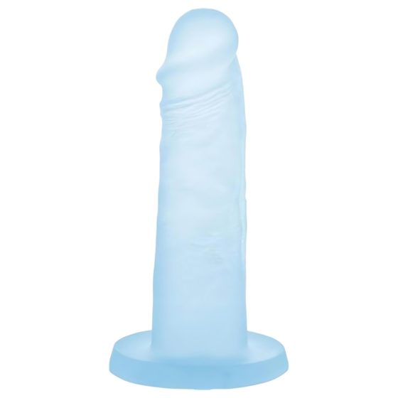 Addiction Silicone Dildo with Base (Blue)