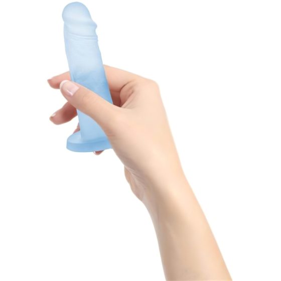 Addiction Silicone Dildo with Base (Blue)