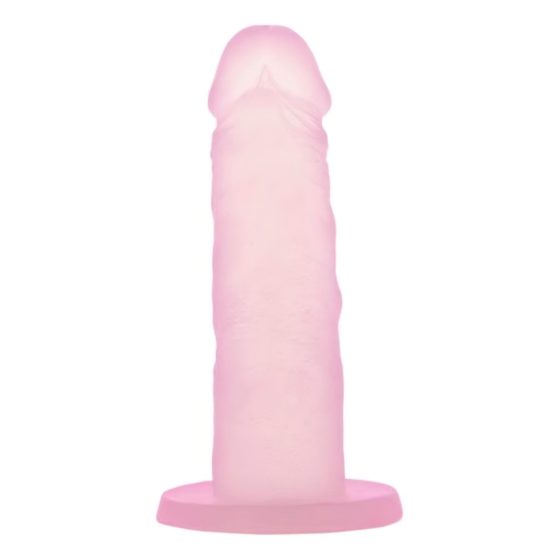 Addiction Cocktails - Silicone Dildo with Base (Pink)