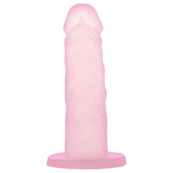 Addiction Cocktails - Silicone Dildo with Base (Pink)