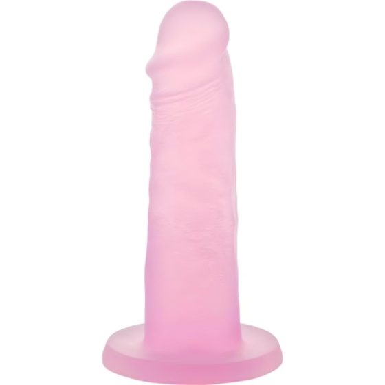 Addiction Cocktails - Silicone Dildo with Base (Pink)