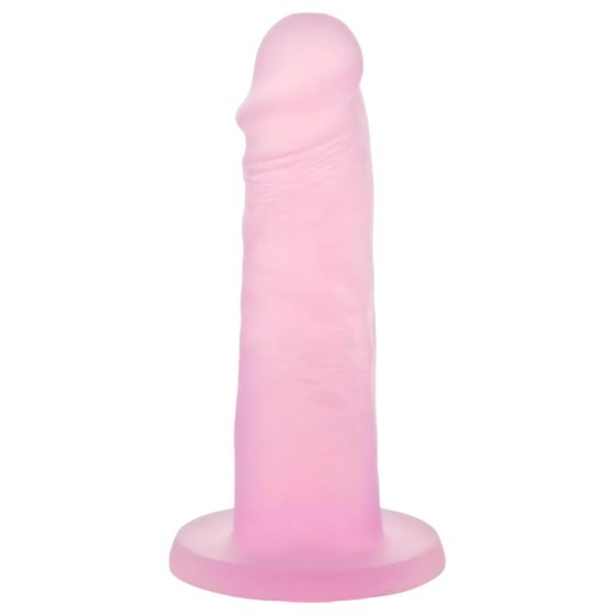 Addiction Cocktails - Silicone Dildo with Base (Pink)