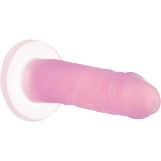 Addiction Cocktails - Silicone Dildo with Base (Pink)