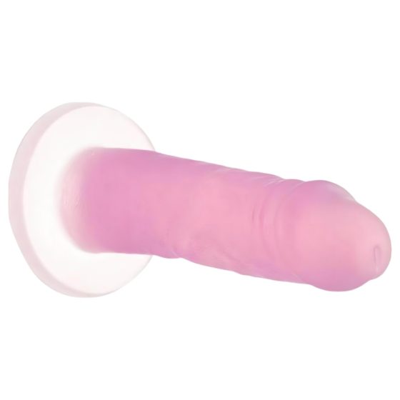 Addiction Cocktails - Sturdy Silicone Dildo (Pink)