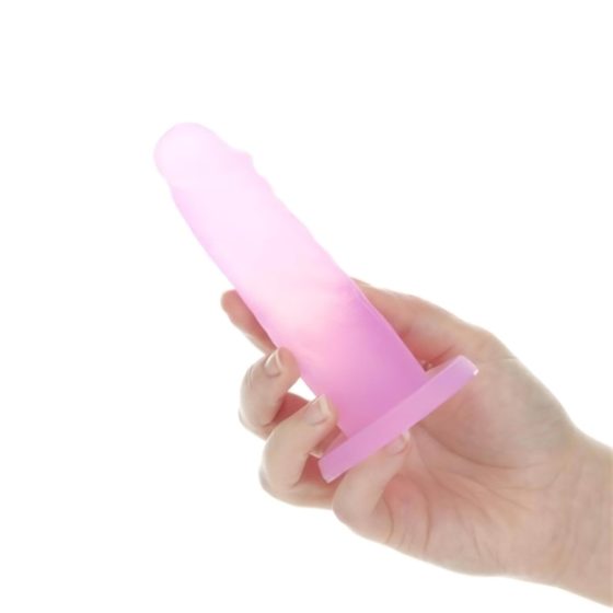 Addiction Cocktails - Silicone Dildo with Base (Pink)