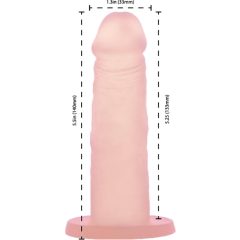 Addiction Cocktails - Silicone Dildo (Peach)