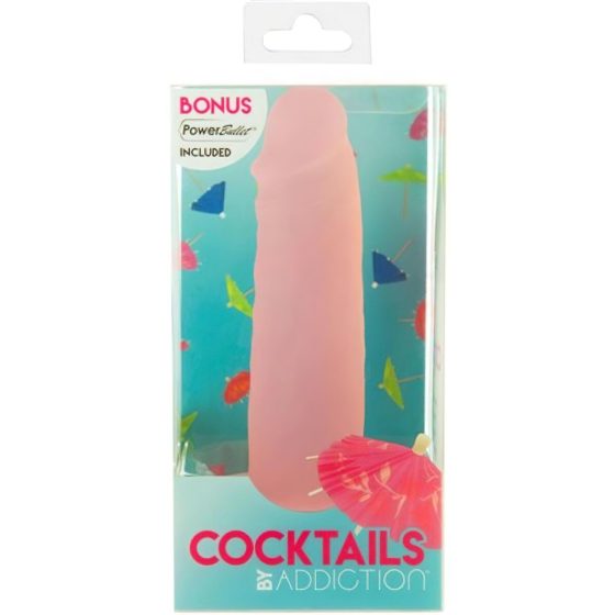 Addiction Cocktails - Silicone Dildo (Peach)