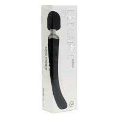   Elegant Love Magic Wand - Rechargeable Massager Vibrator (Black)