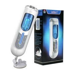 LETEN SM380 - rechargeable up-and-down super masturbator