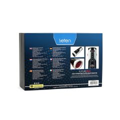   LETEN SM FUTURE PRO - rechargeable, warming, up-and-down moving masturbator