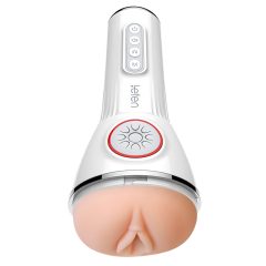   LETEN SM340 - Rechargeable, Vibrating, Suction, Moaning Masturbator