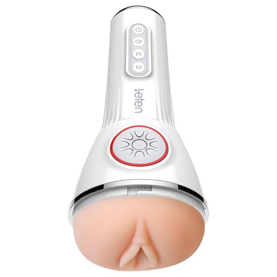 LETEN SM340 - Rechargeable, Vibrating, Suction, Moaning Masturbator