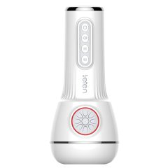   LETEN SM340 - Rechargeable, Vibrating, Suction, Moaning Masturbator