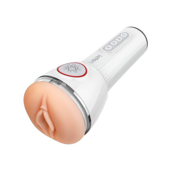 LETEN SM340 - Rechargeable, Vibrating, Suction, Moaning Masturbator