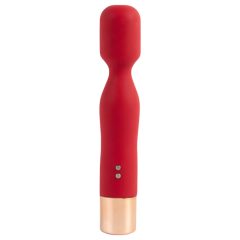   Lonely Charming Vibe Wand - Rechargeable Massager Vibrator (Red)