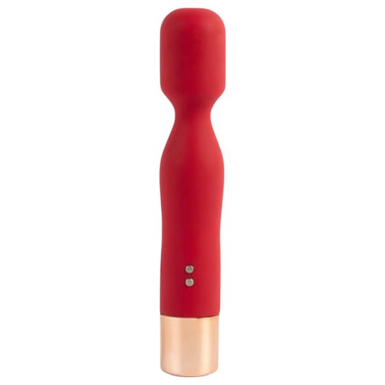 Lonely Charming Vibe Wand - Rechargeable Massager Vibrator (Red)