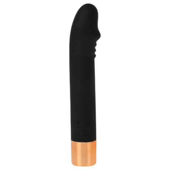 Charming Vibe - Rechargeable G-spot Vibrator (Black)