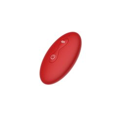 Lonely Rose - Rechargeable, Wireless Anal Vibrator (Red)