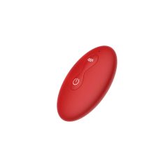 Lonely Rose - Rechargeable, Wireless Anal Vibrator (Red)