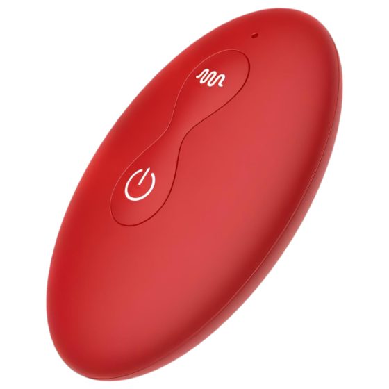 Lonely Rose - Rechargeable, Wireless Anal Vibrator (Red)