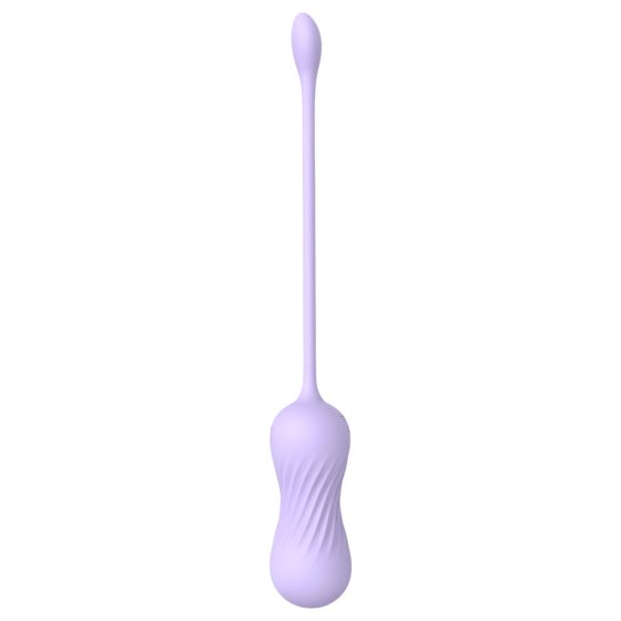 Twist 'n' Thrill Egg - Vibrating Pleasure Toy (Purple)