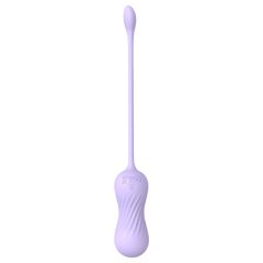   Twist 'n' Thrill Egg - Vibrating Pleasure Toy (Purple)