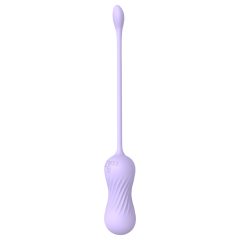   Twist 'n' Thrill Egg - Vibrating Pleasure Toy (Purple)