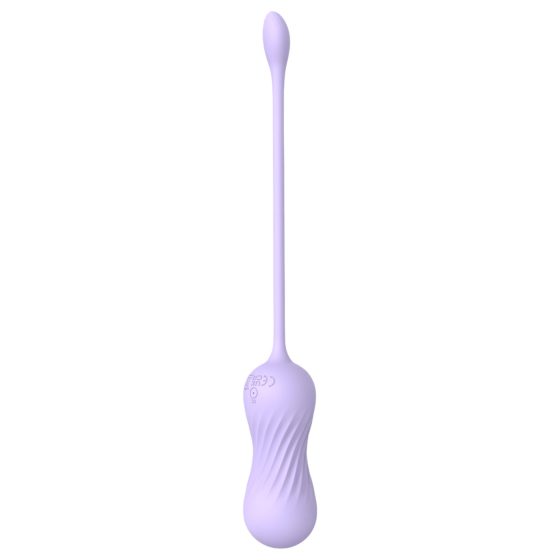 Twist 'n' Thrill Egg - Vibrating Pleasure Toy (Purple)