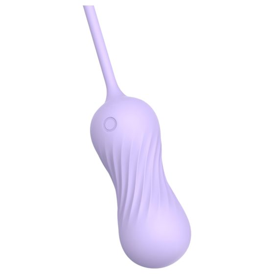 Twist 'n' Thrill Egg - Vibrating Pleasure Toy (Purple)