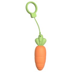 Vibrant Delight Carrot Massager (Orange)